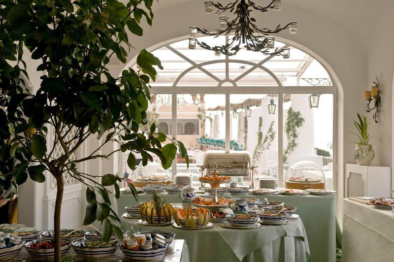 Le Sirenuse - Restoran