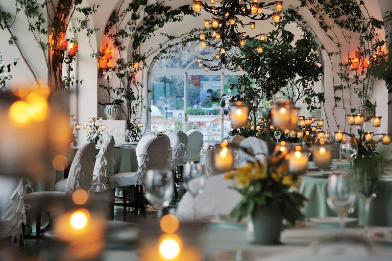 Le Sirenuse - Restoran