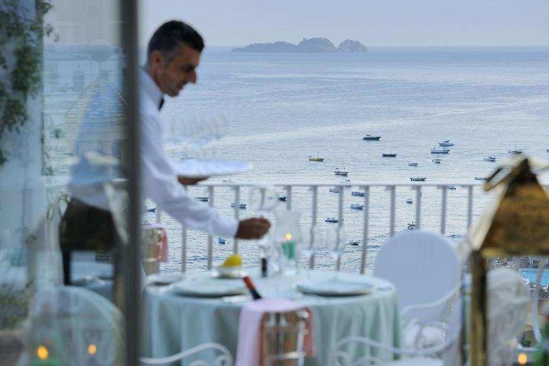 Le Sirenuse - Restoran