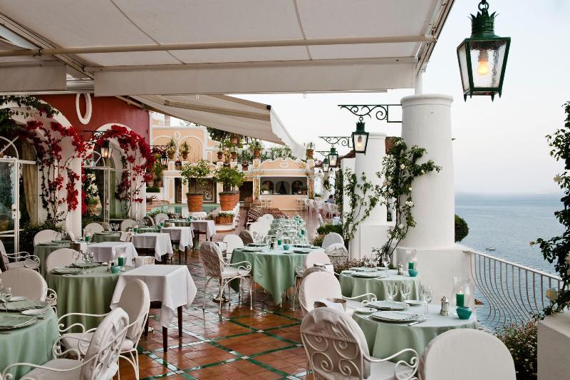 Le Sirenuse - Restoran