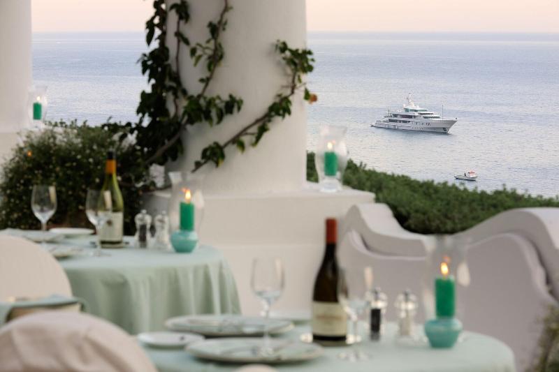 Le Sirenuse - Restoran