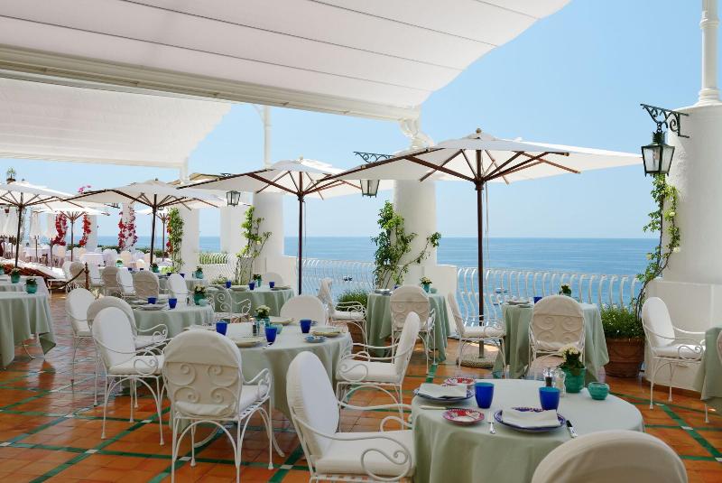 Le Sirenuse - Restoran