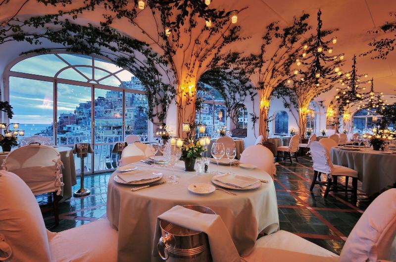Le Sirenuse - Restoran