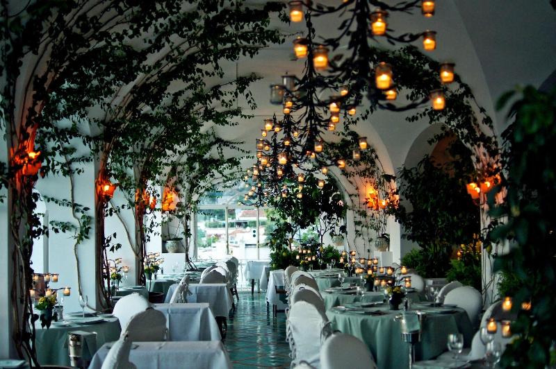 Le Sirenuse - Restoran