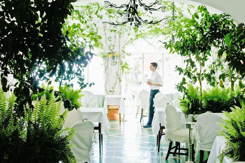 Le Sirenuse - Restoran