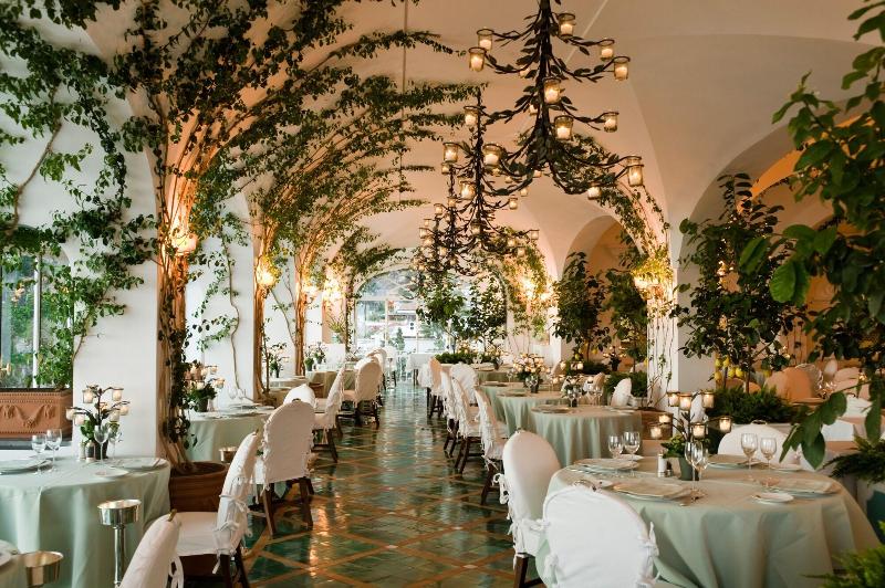 Le Sirenuse - Restoran