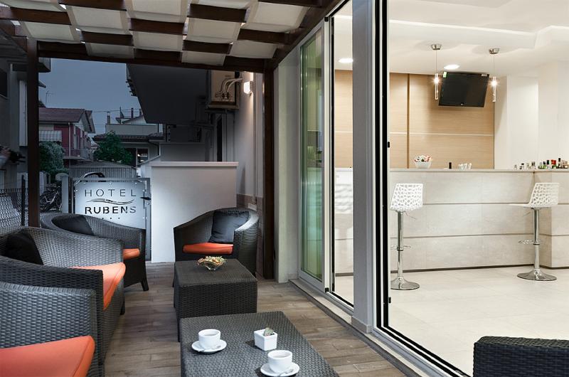 Hotel Rubens - Teras