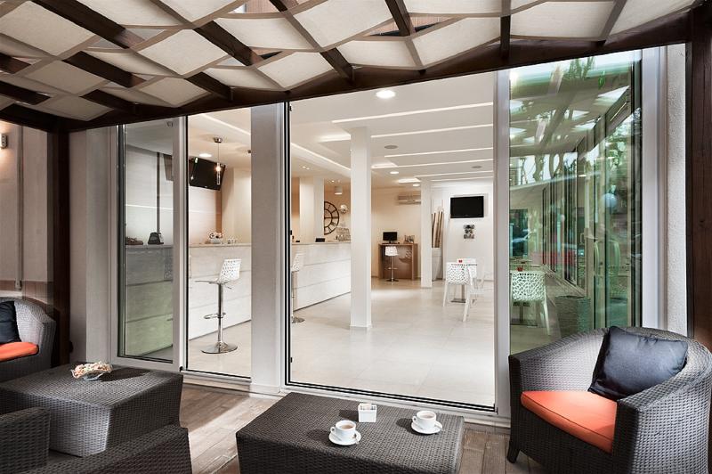 Hotel Rubens - Teras