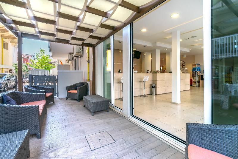 Hotel Rubens - Teras
