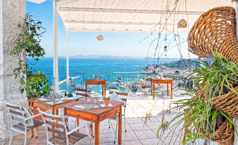 Paradise Relais Villa Janto - Restoran