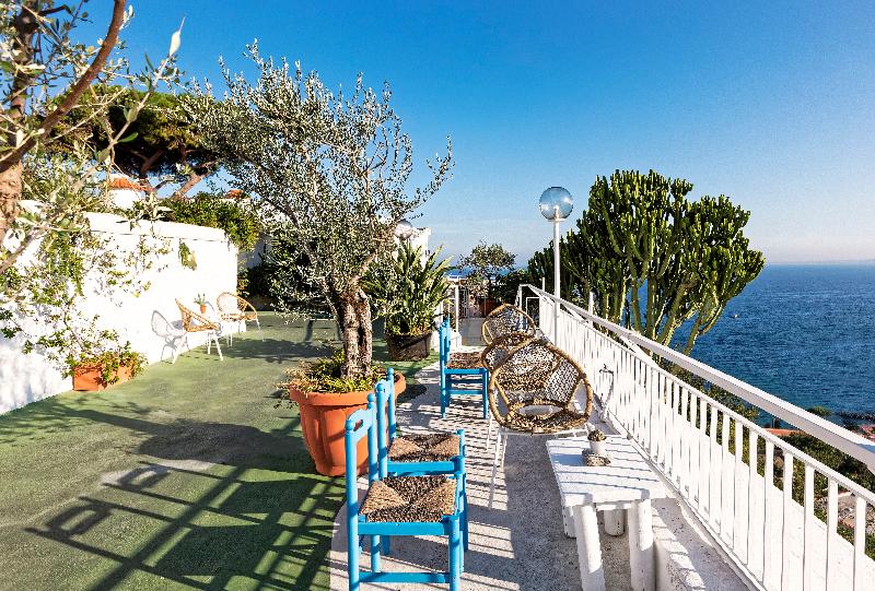 Paradise Relais Villa Janto - Teras