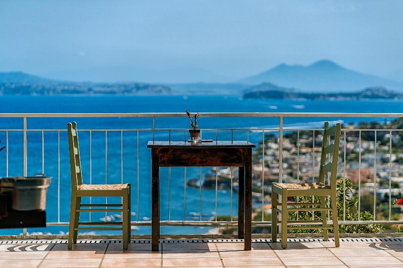 Paradise Relais Villa Janto - Teras