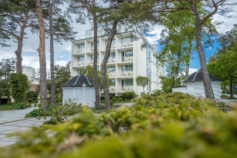 Arkona Strandhotel - Teras
