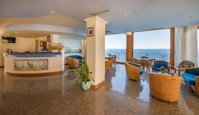 Hotel Sporting - Sorrento Coast - Lobi