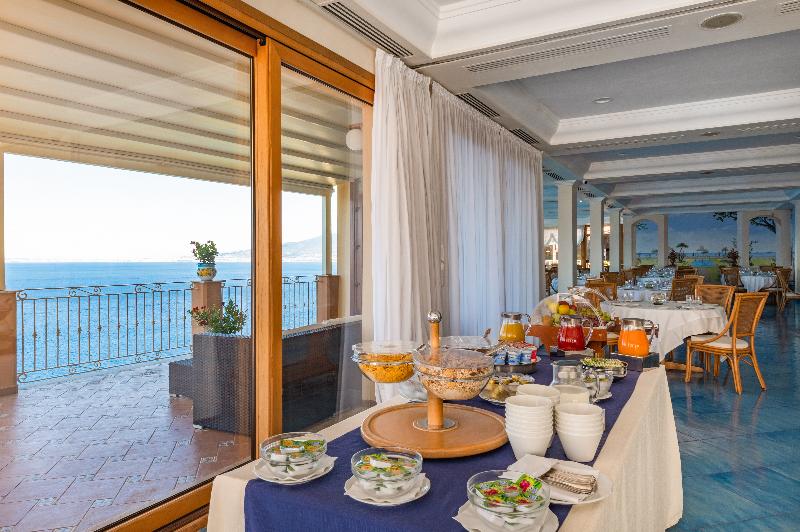 Hotel Sporting - Sorrento Coast - Restoran