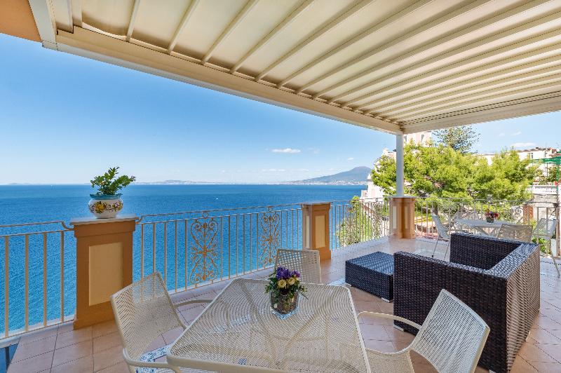 Hotel Sporting - Sorrento Coast - Teras