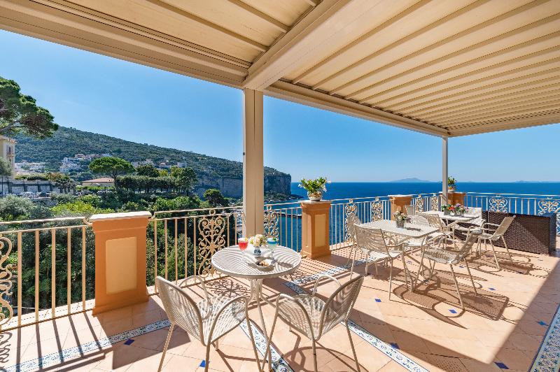 Hotel Sporting - Sorrento Coast - Teras