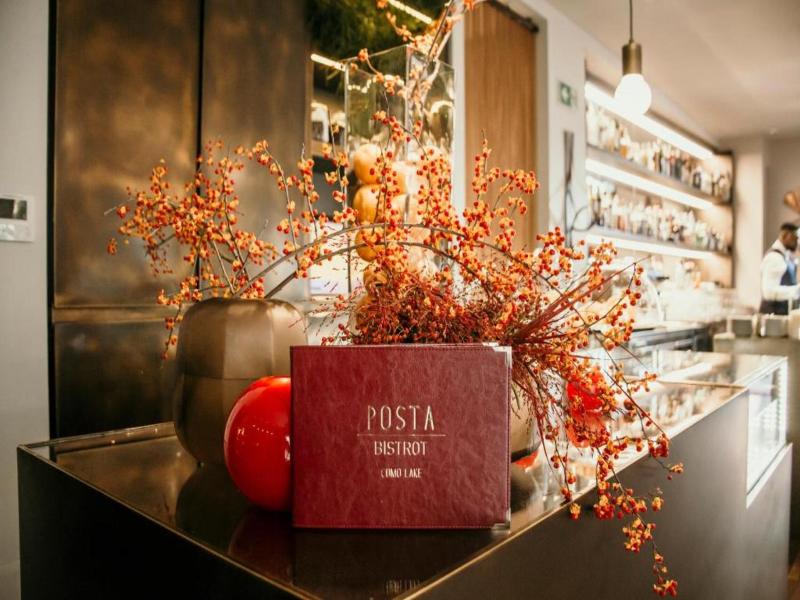Posta Design Hotel - Lobi