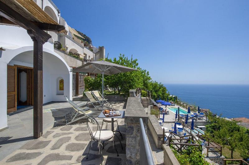 Villa Il Frantoio - Teras