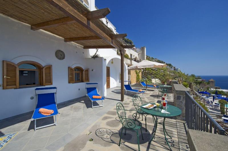 Villa Il Frantoio - Teras