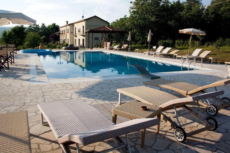 Agriturismo La Rosa Nel Bicchiere - Genel