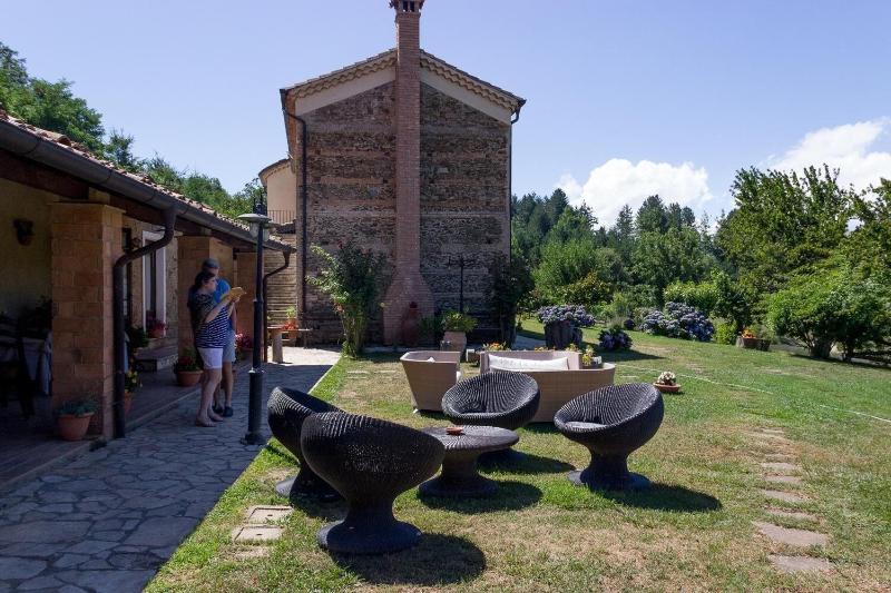 Agriturismo La Rosa Nel Bicchiere - Genel