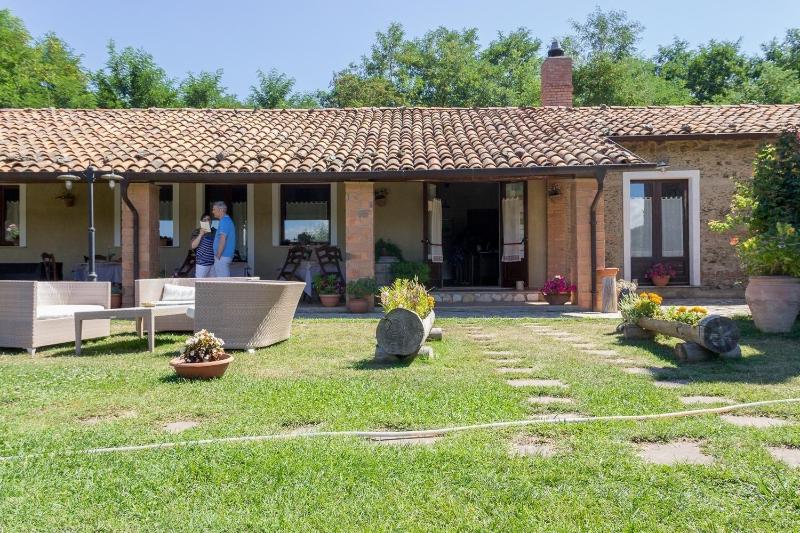 Agriturismo La Rosa Nel Bicchiere - Genel