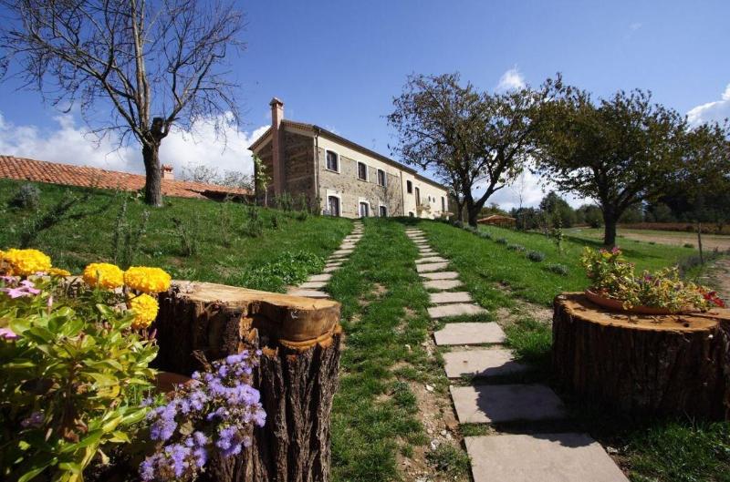 Agriturismo La Rosa Nel Bicchiere - Genel