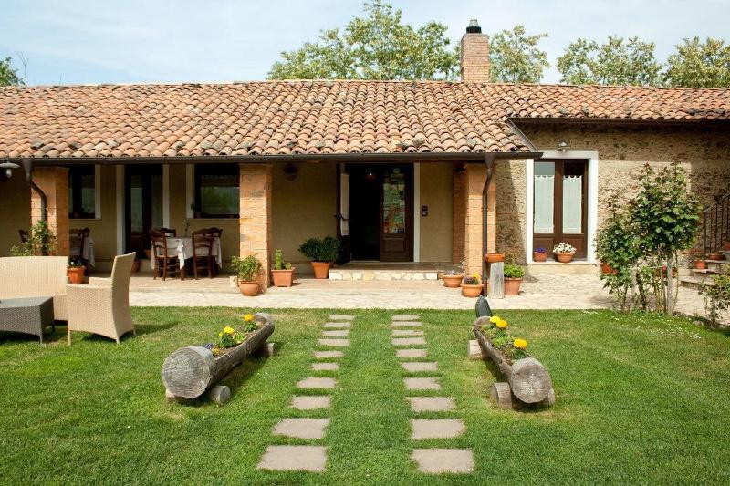 Agriturismo La Rosa Nel Bicchiere - Genel