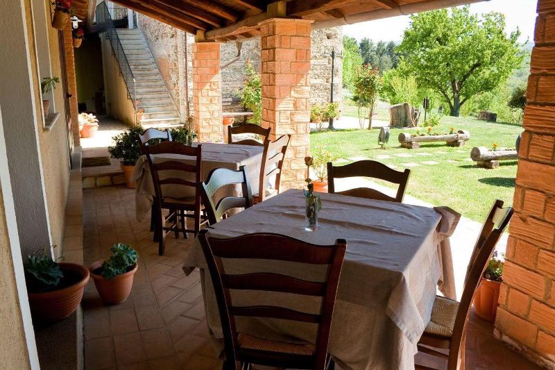 Agriturismo La Rosa Nel Bicchiere - Restoran