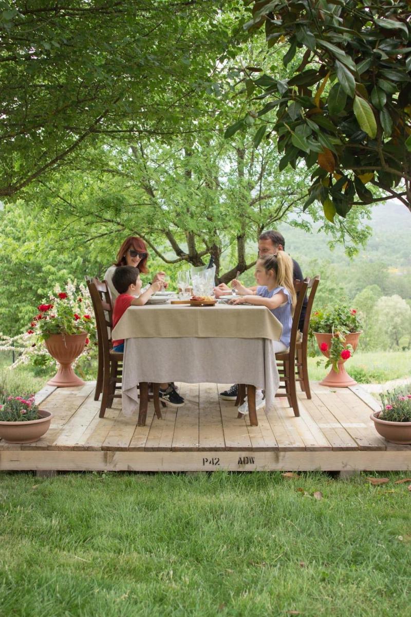 Agriturismo La Rosa Nel Bicchiere - Restoran