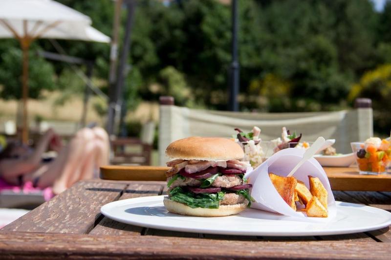 Agriturismo La Rosa Nel Bicchiere - Restoran