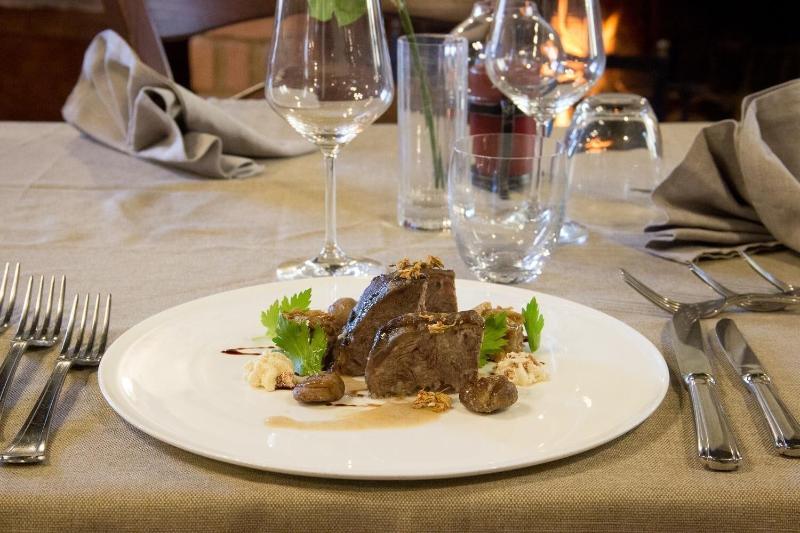 Agriturismo La Rosa Nel Bicchiere - Restoran