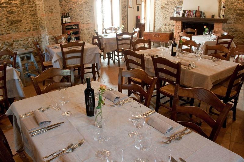 Agriturismo La Rosa Nel Bicchiere - Restoran