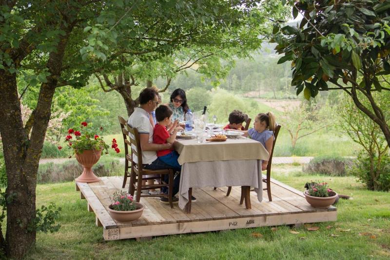 Agriturismo La Rosa Nel Bicchiere - Restoran