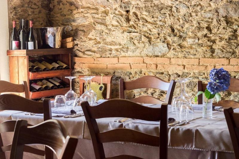 Agriturismo La Rosa Nel Bicchiere - Restoran