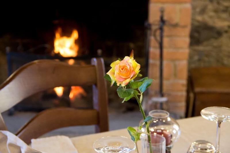 Agriturismo La Rosa Nel Bicchiere - Restoran