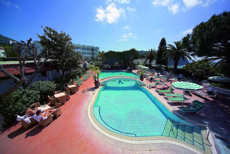 Hotel Villa Teresa Terme - Havuz