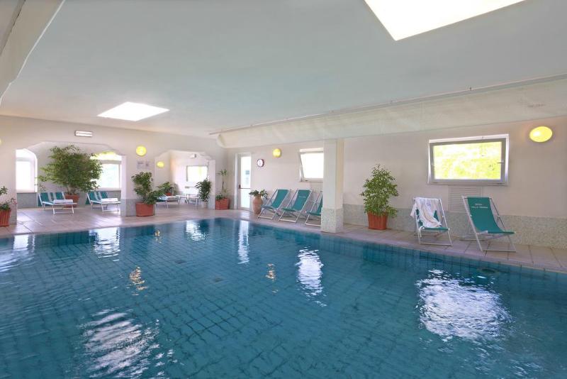 Hotel Villa Teresa Terme - Havuz