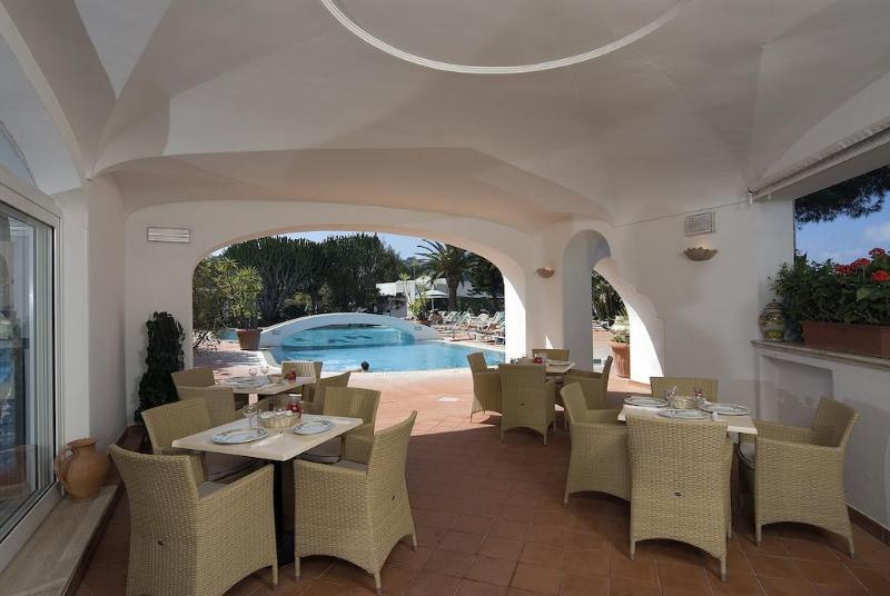 Hotel Villa Teresa Terme - Restoran