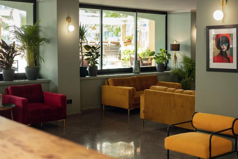 Lime Hotel Rimini - Lobi