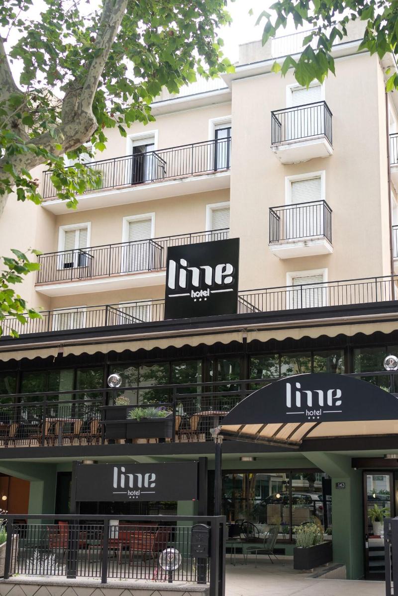 Lime Hotel Rimini - Restoran