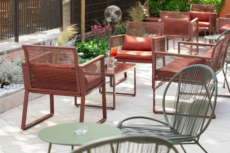 Lime Hotel Rimini - Teras