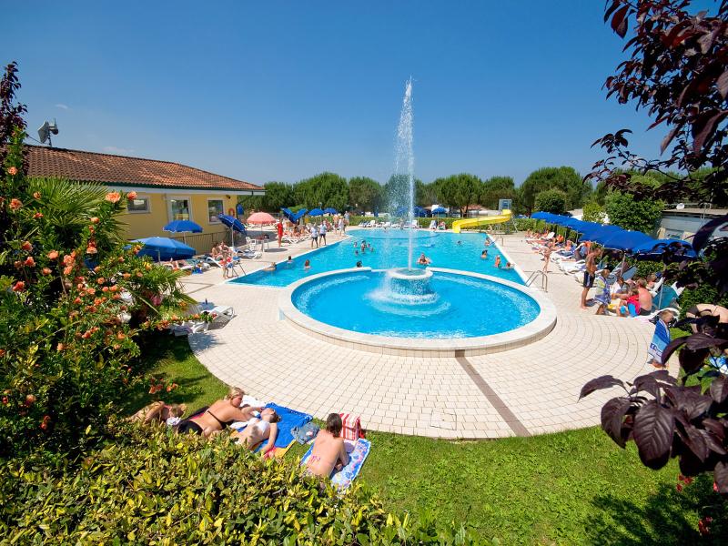 Club del Sole Le Palme Lazise Family Collection - Havuz