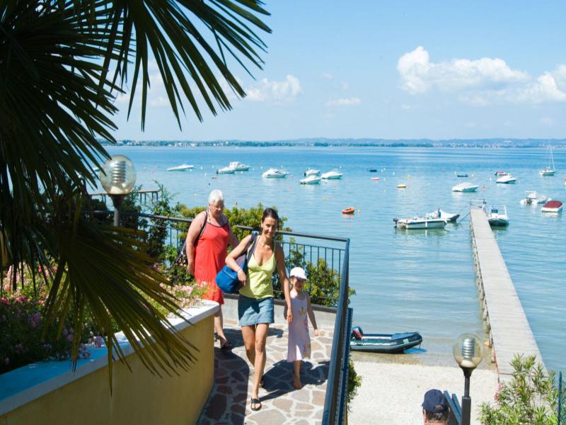 Club del Sole Le Palme Lazise Family Collection - Plaj