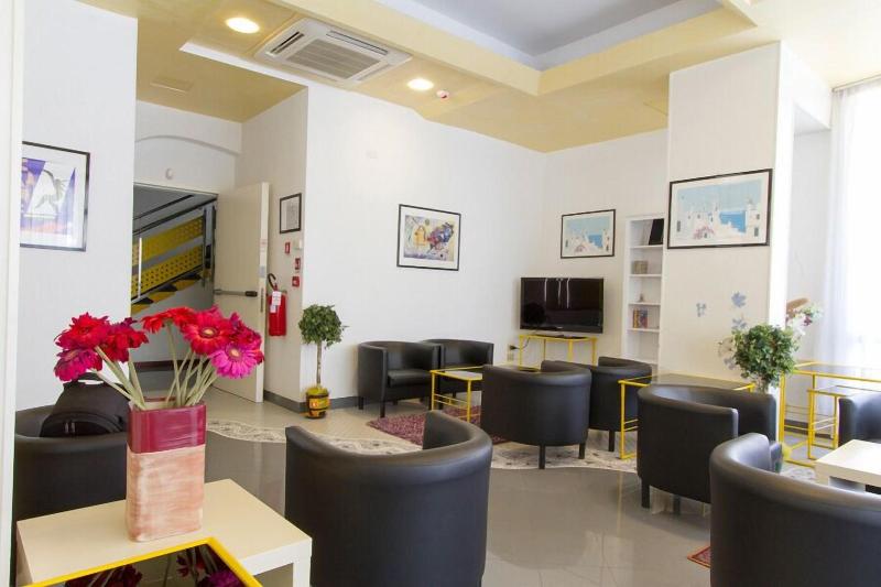 Hotel Desiré - Lobi