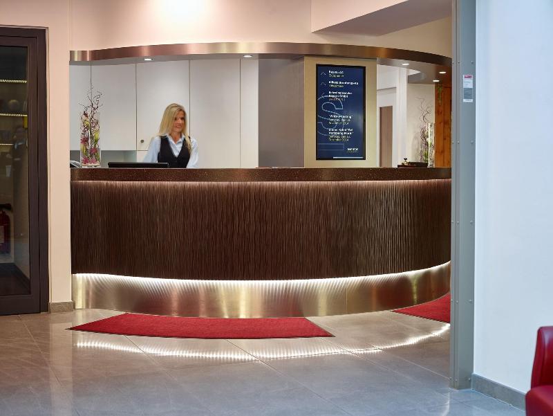 Hotel Gasthof Sonne - Lobi
