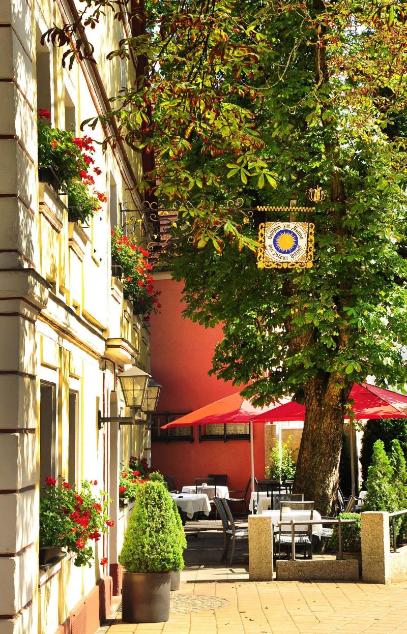 Hotel Gasthof Sonne - Restoran