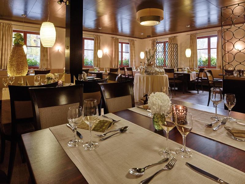 Hotel Gasthof Sonne - Restoran