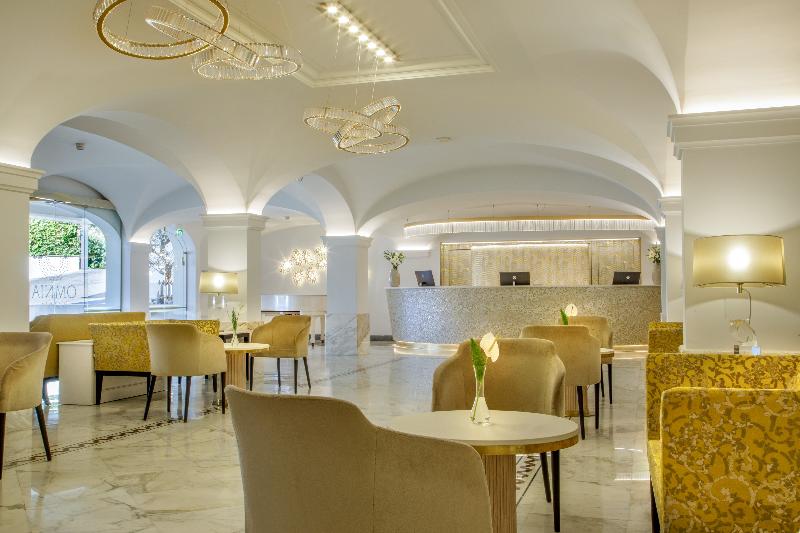 Shangri La Roma - Lobi